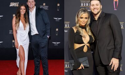 josh allen girlfriend