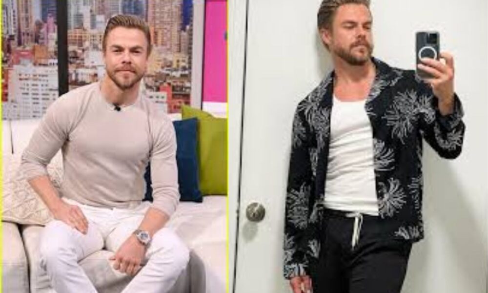 derek hough net worth