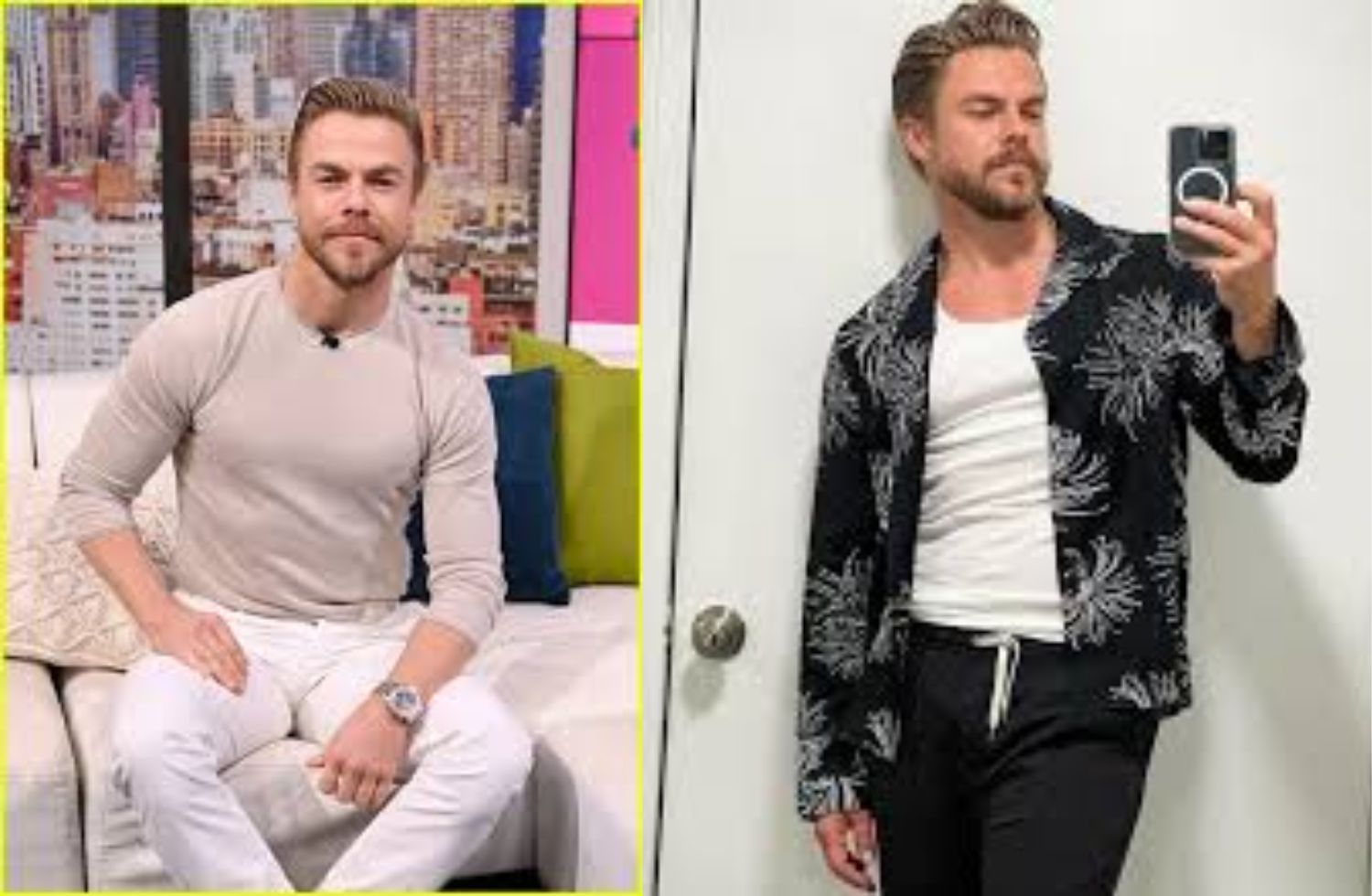 derek hough net worth