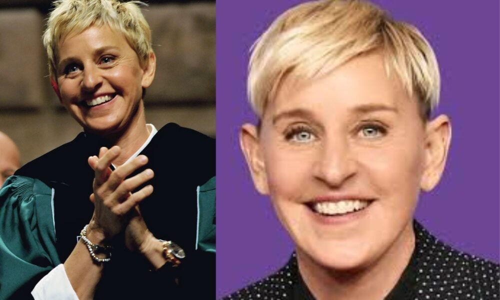ellen degeneres now