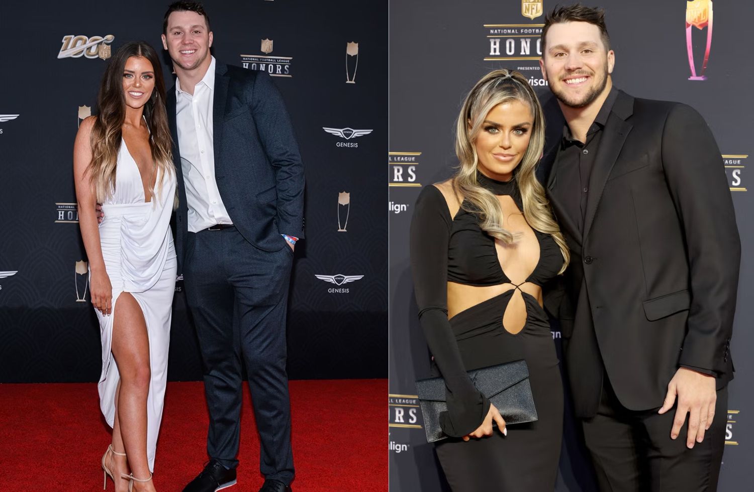 josh allen girlfriend