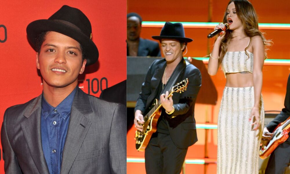bruno mars height