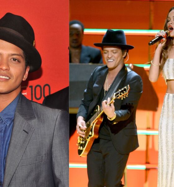 bruno mars height