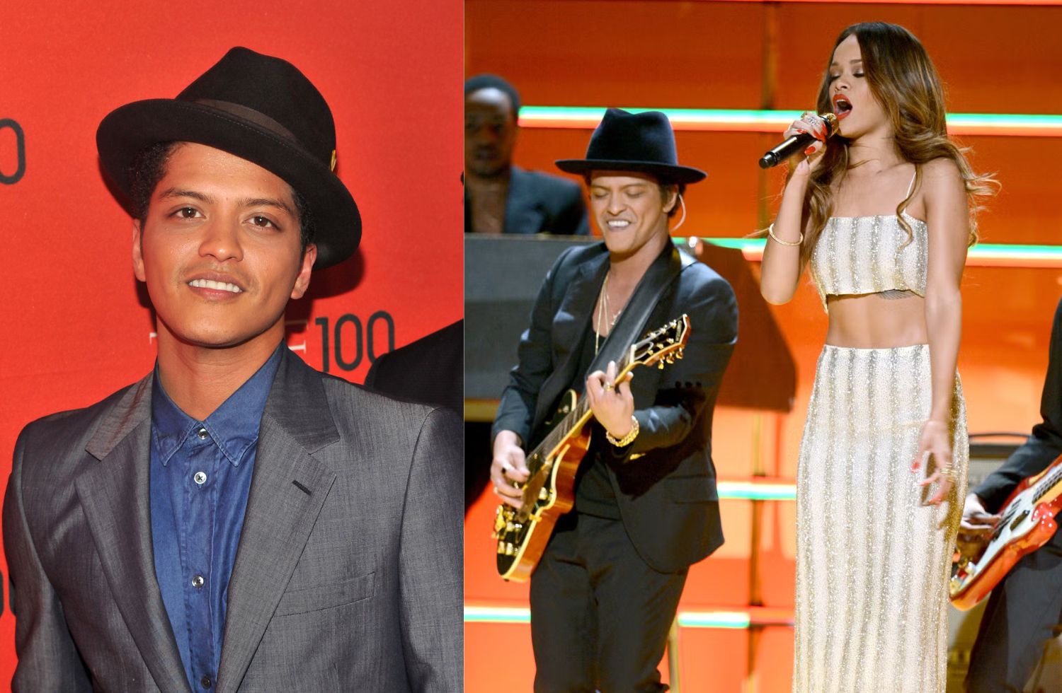 bruno mars height