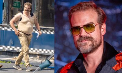 david harbour weight loss