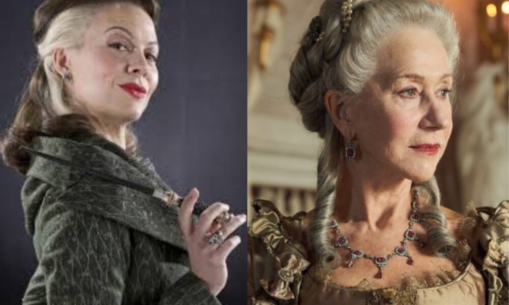 helen mirren harry potter