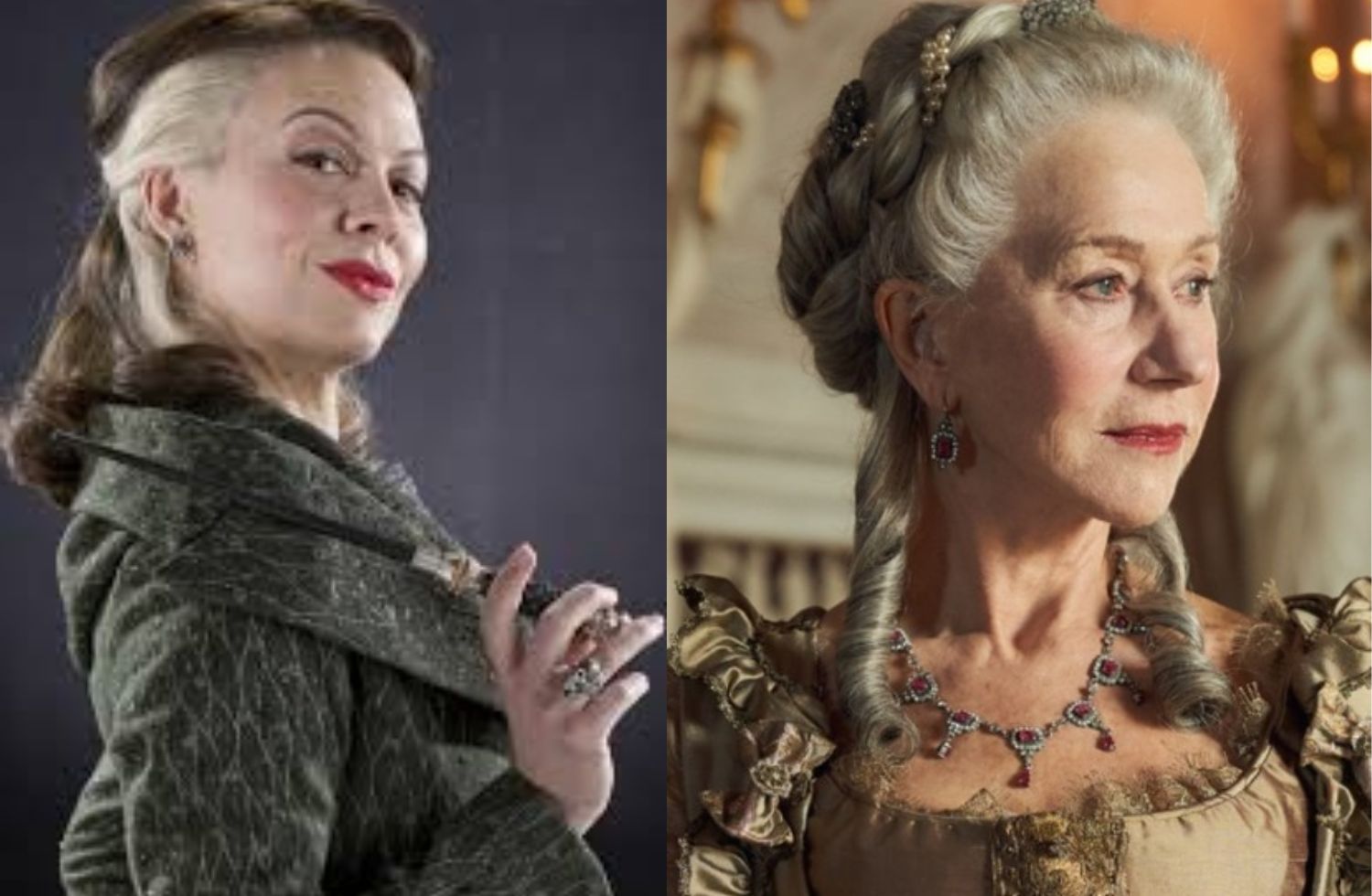 helen mirren harry potter