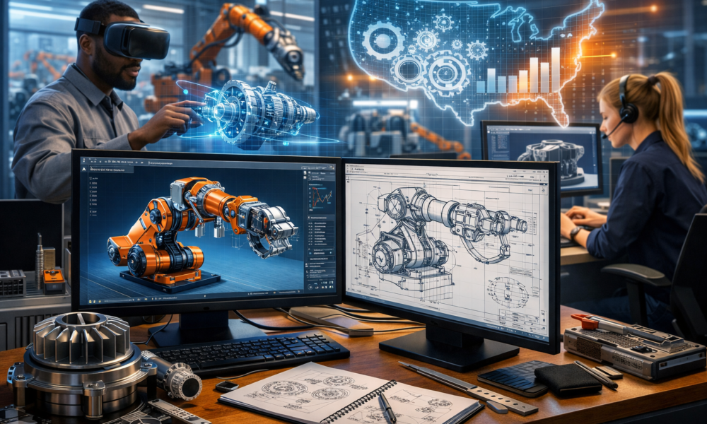 Why Mechanical Drafting Services in the USA Are in High Demand in 2026