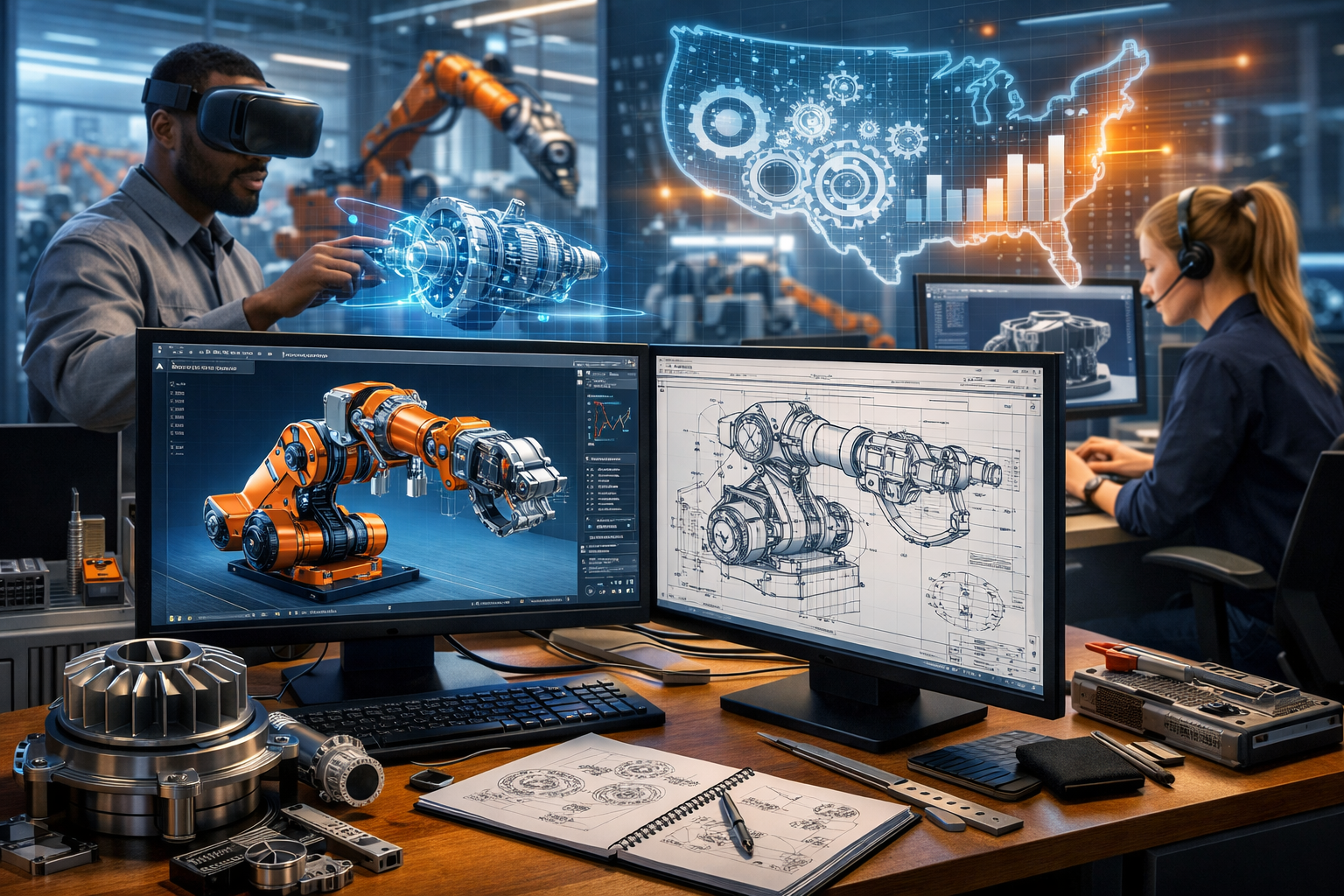 Why Mechanical Drafting Services in the USA Are in High Demand in 2026