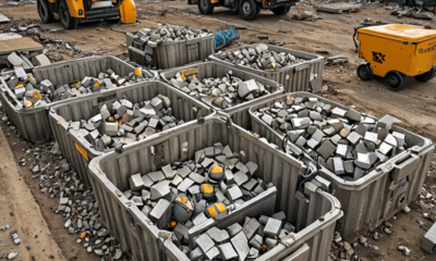 roll-off dumpster use for short