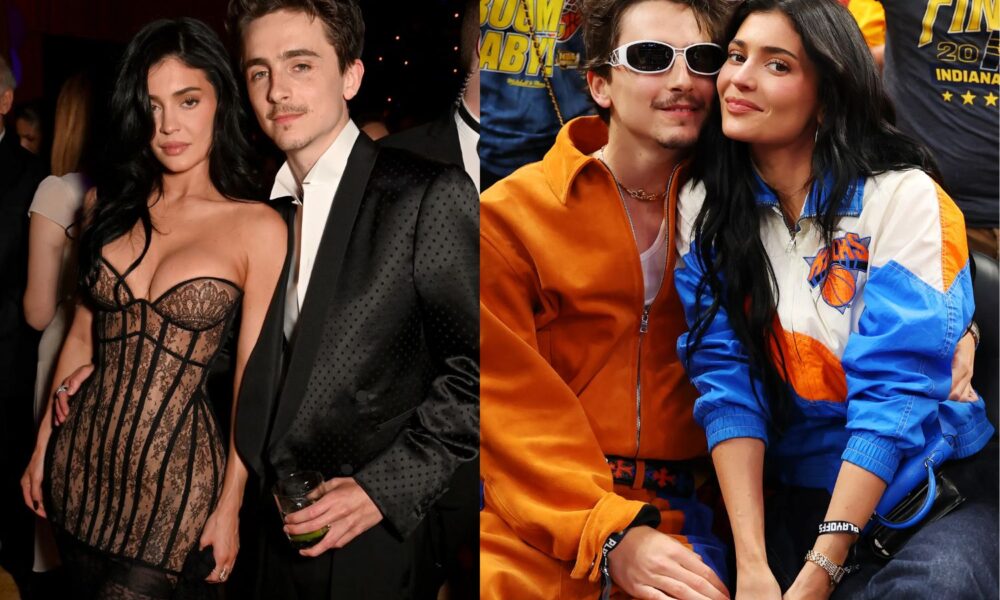 kylie jenner timothée chalamet