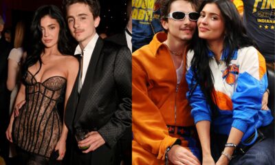 kylie jenner timothée chalamet