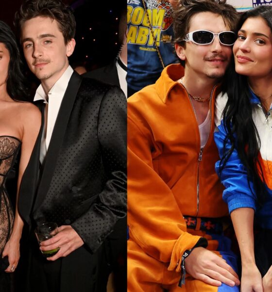 kylie jenner timothée chalamet