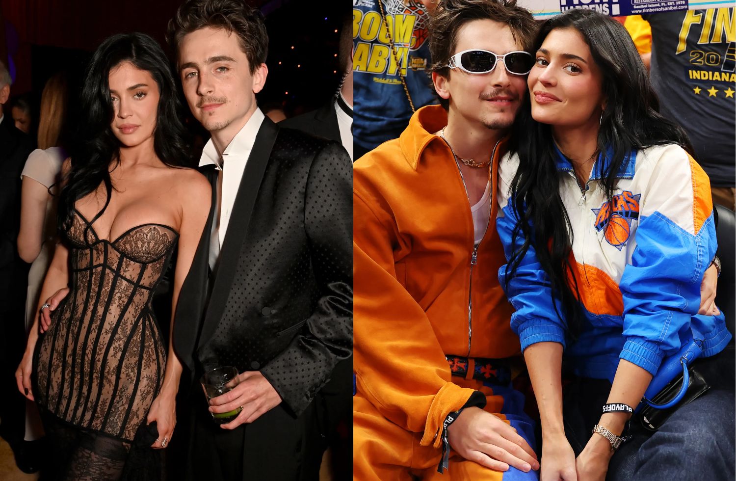 kylie jenner timothée chalamet