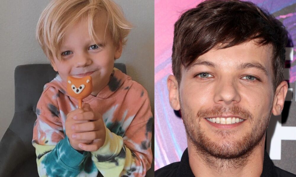 louis tomlinson son