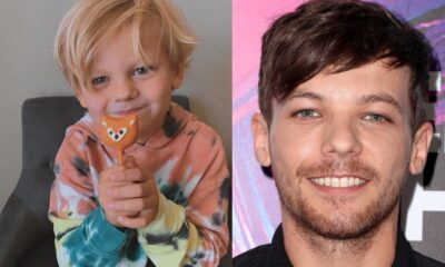 louis tomlinson son
