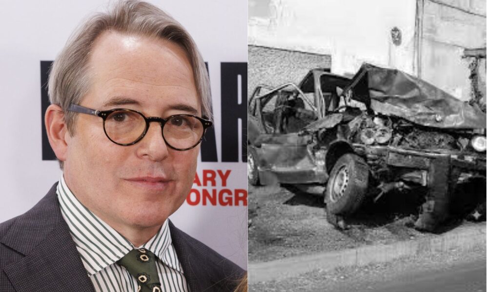 matthew broderick car accident