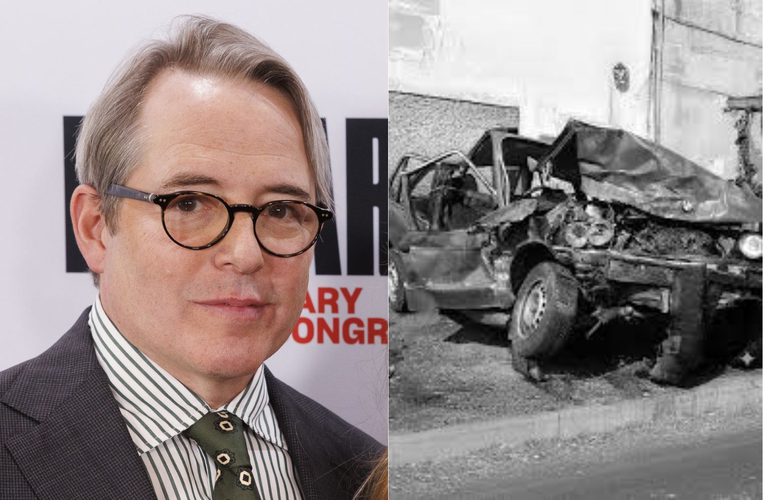 matthew broderick car accident