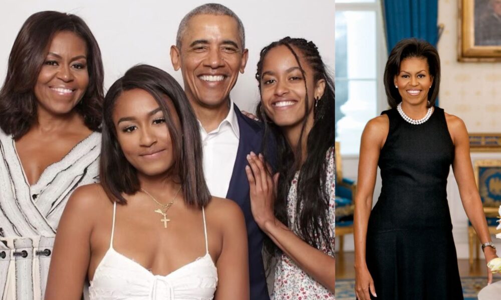 michelle obama daughters