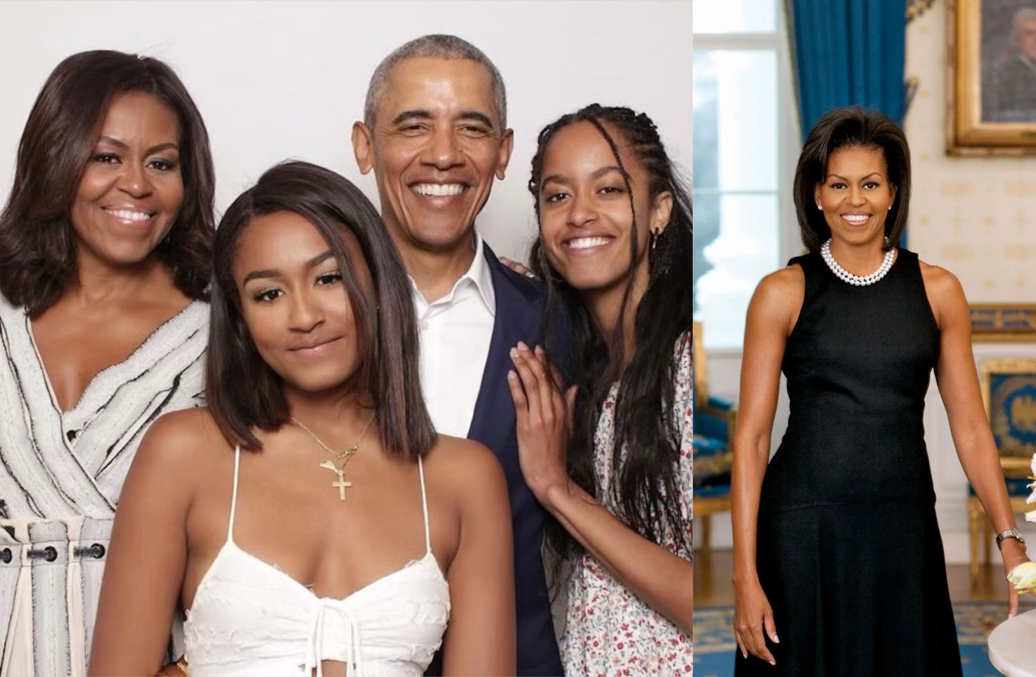 michelle obama daughters