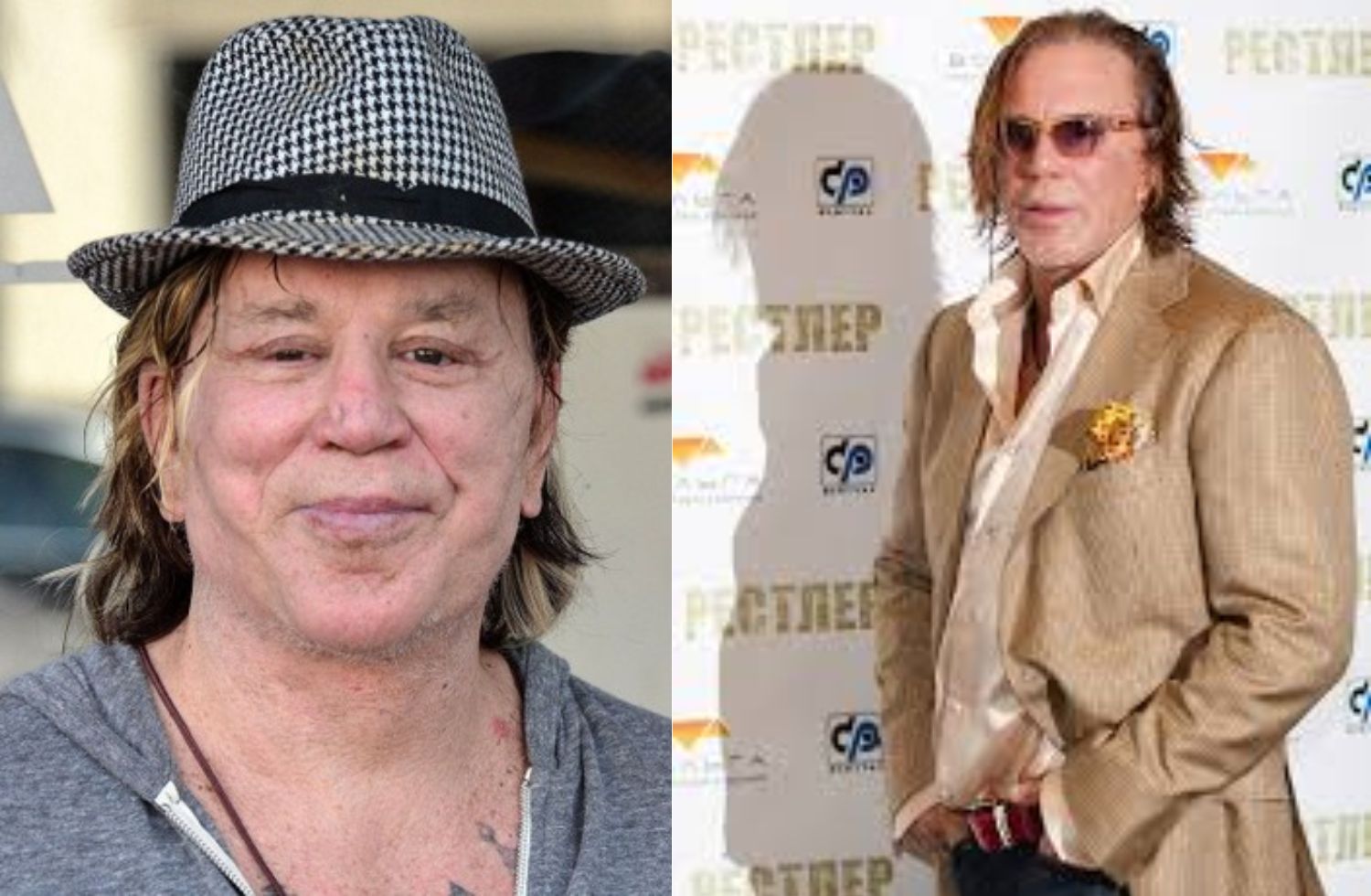 mickey rourke net worth