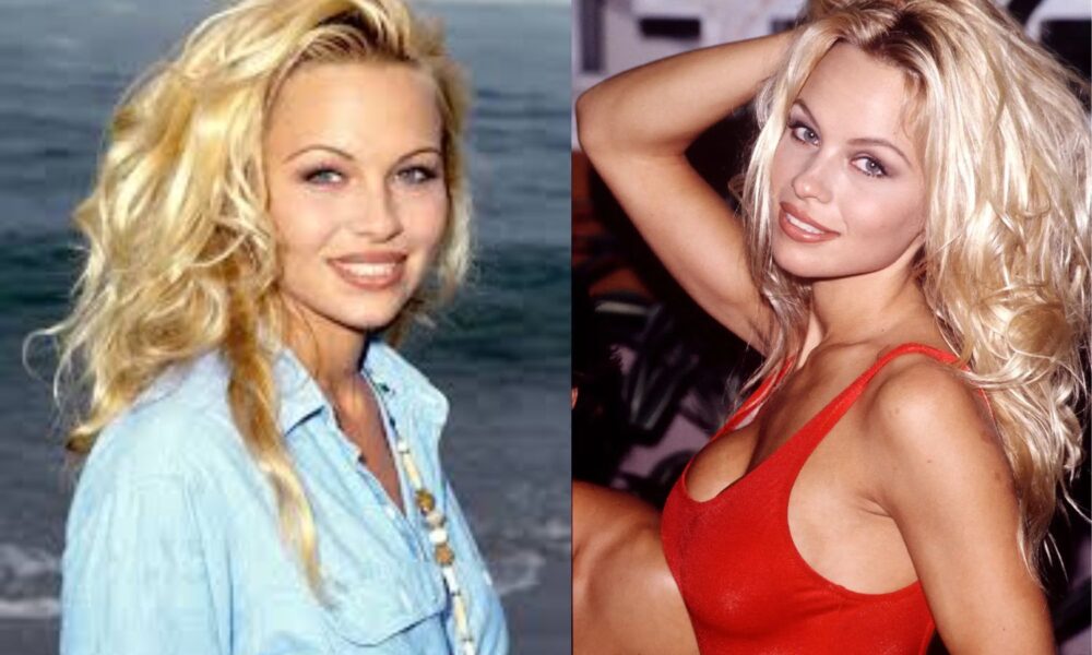 pamela anderson young