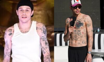 pete davidson tattoos