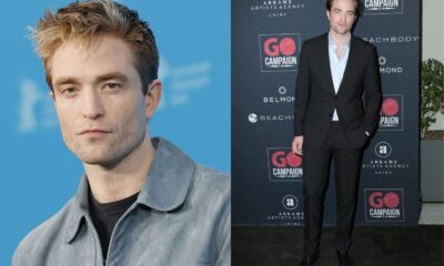 robert pattinson height
