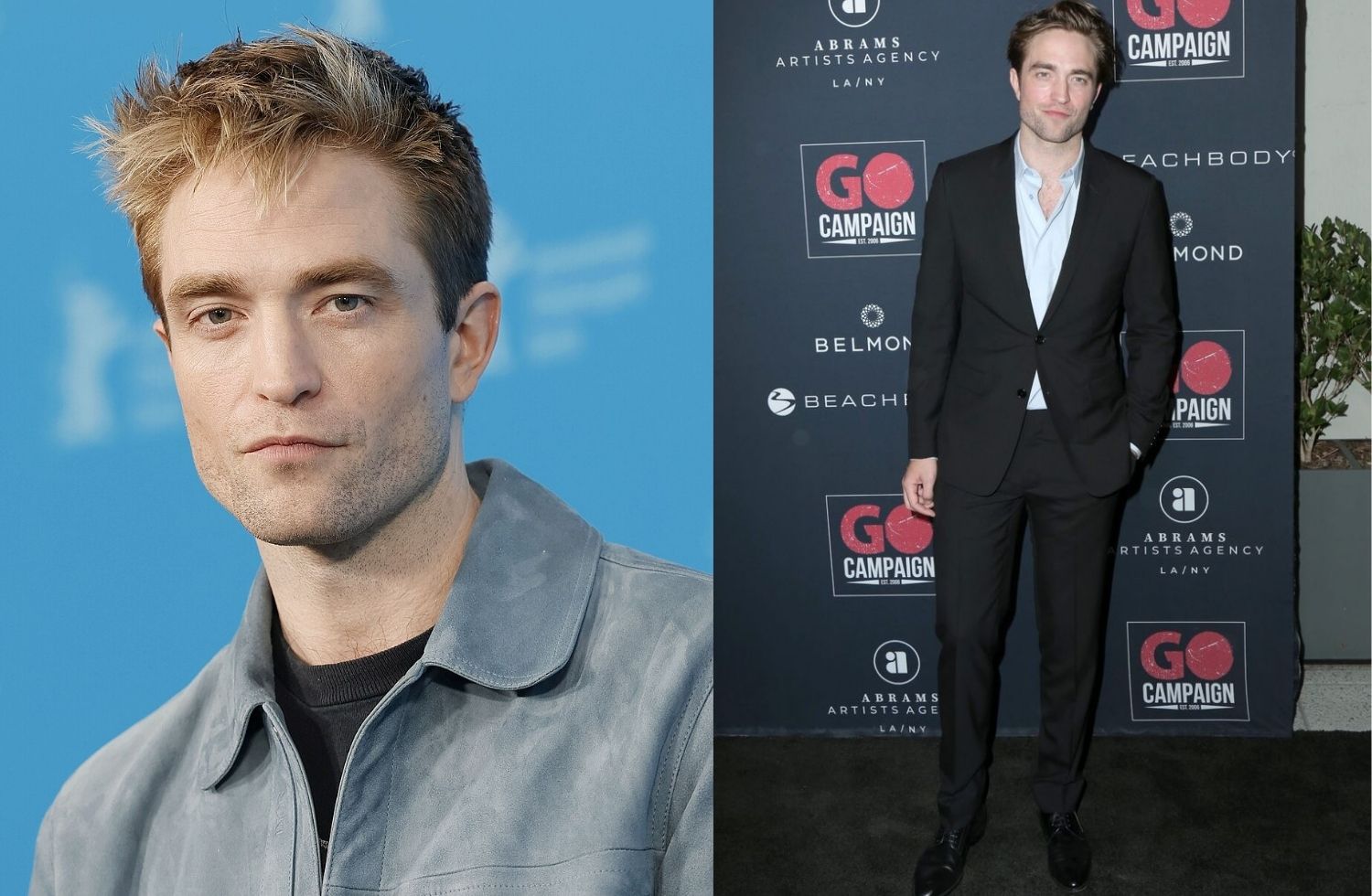 robert pattinson height