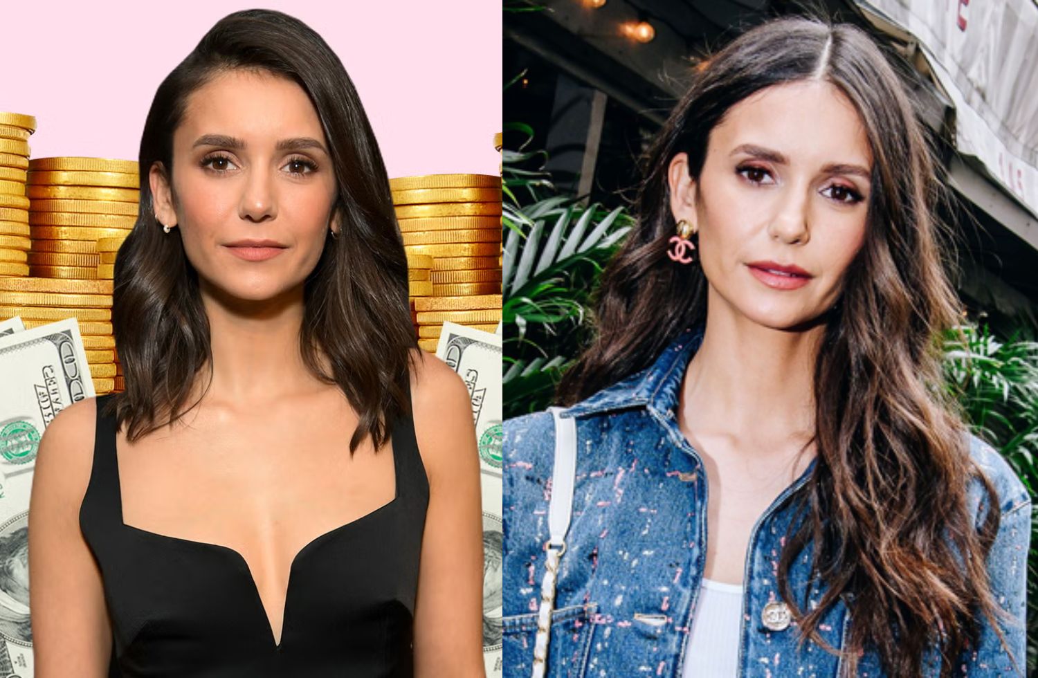 nina dobrev net worth