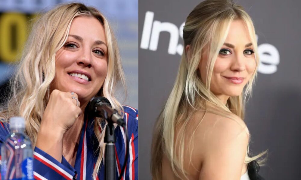 kaley cuoco net worth