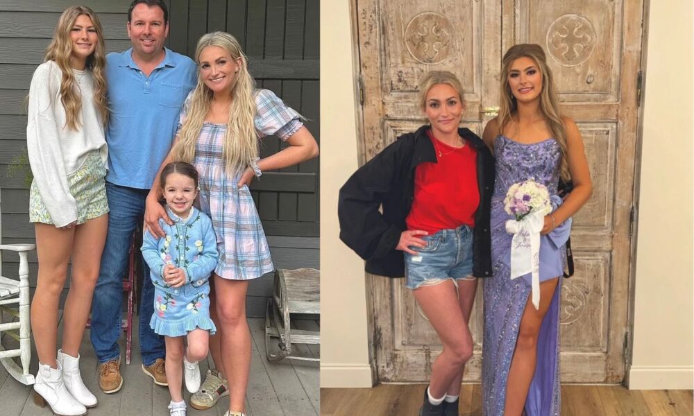 jamie lynn spears children