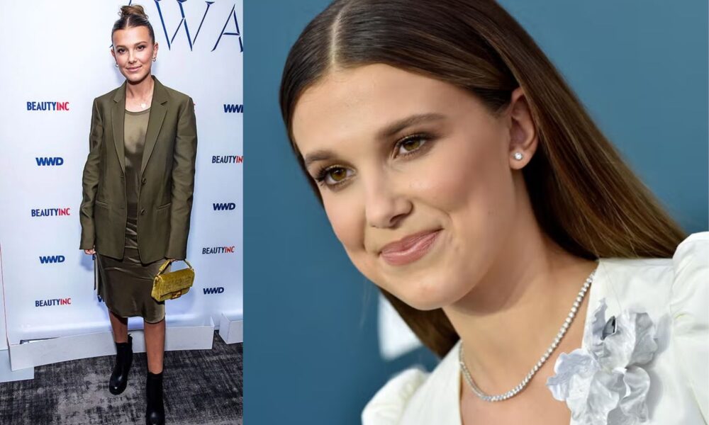 millie bobby brown baby