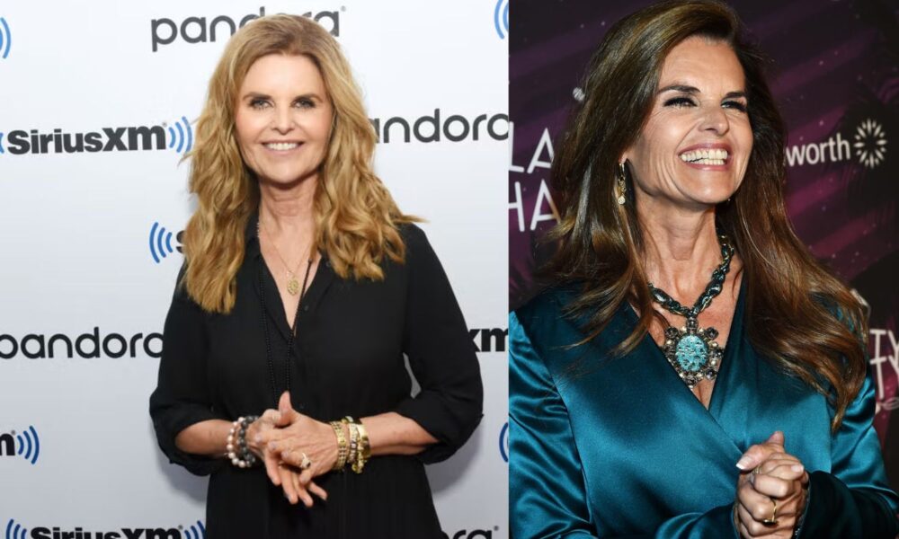 maria shriver net worth