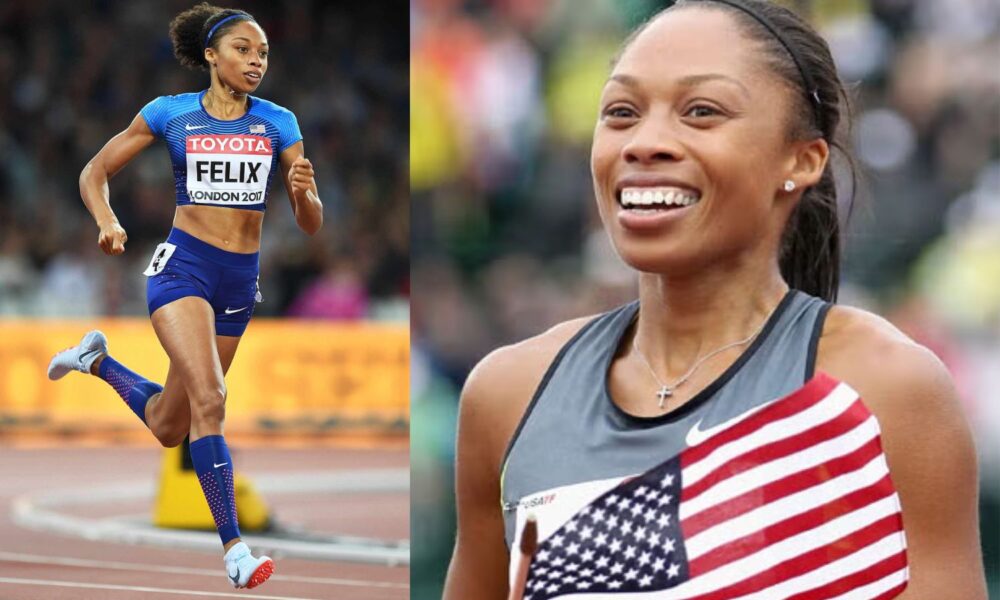 allyson felix net worth