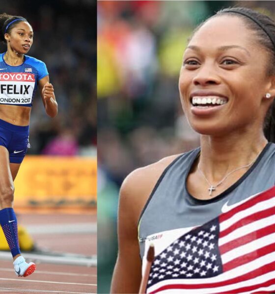 allyson felix net worth