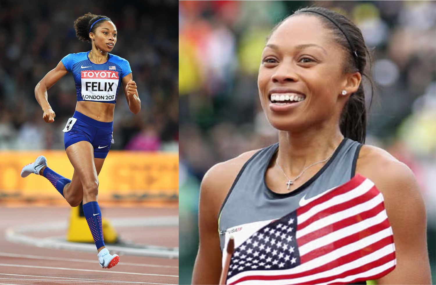 allyson felix net worth