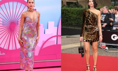 dua lipa height