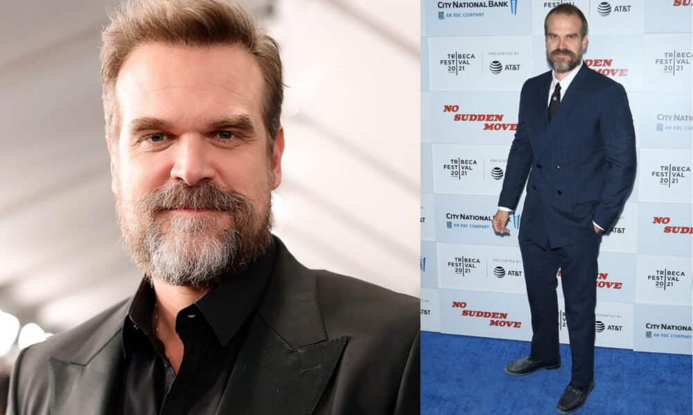 david harbour height
