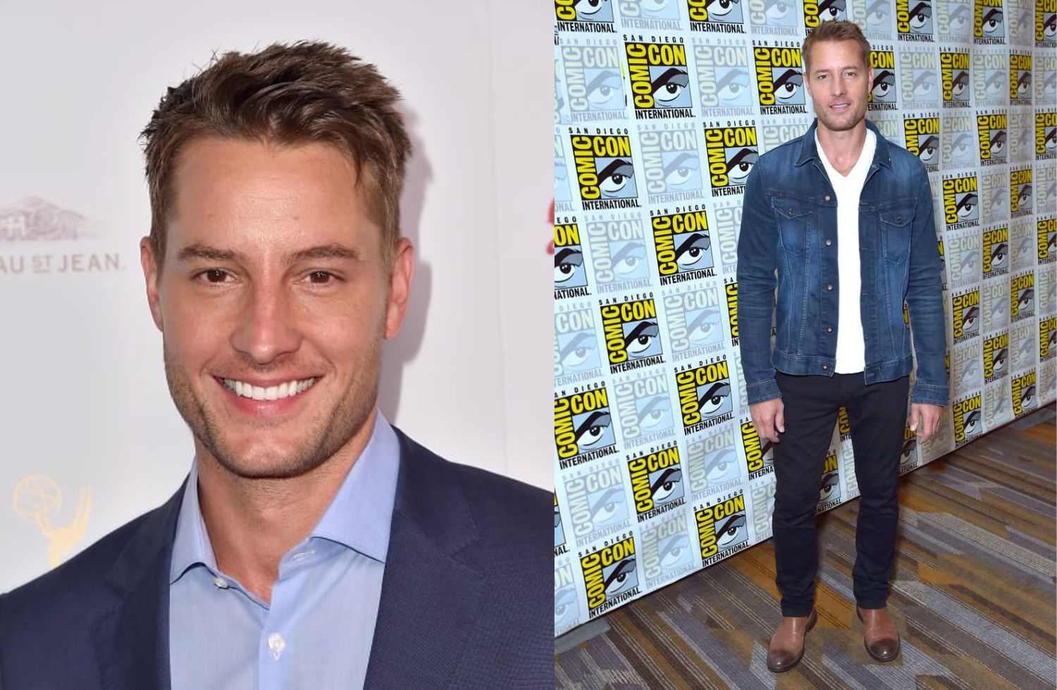 justin hartley height