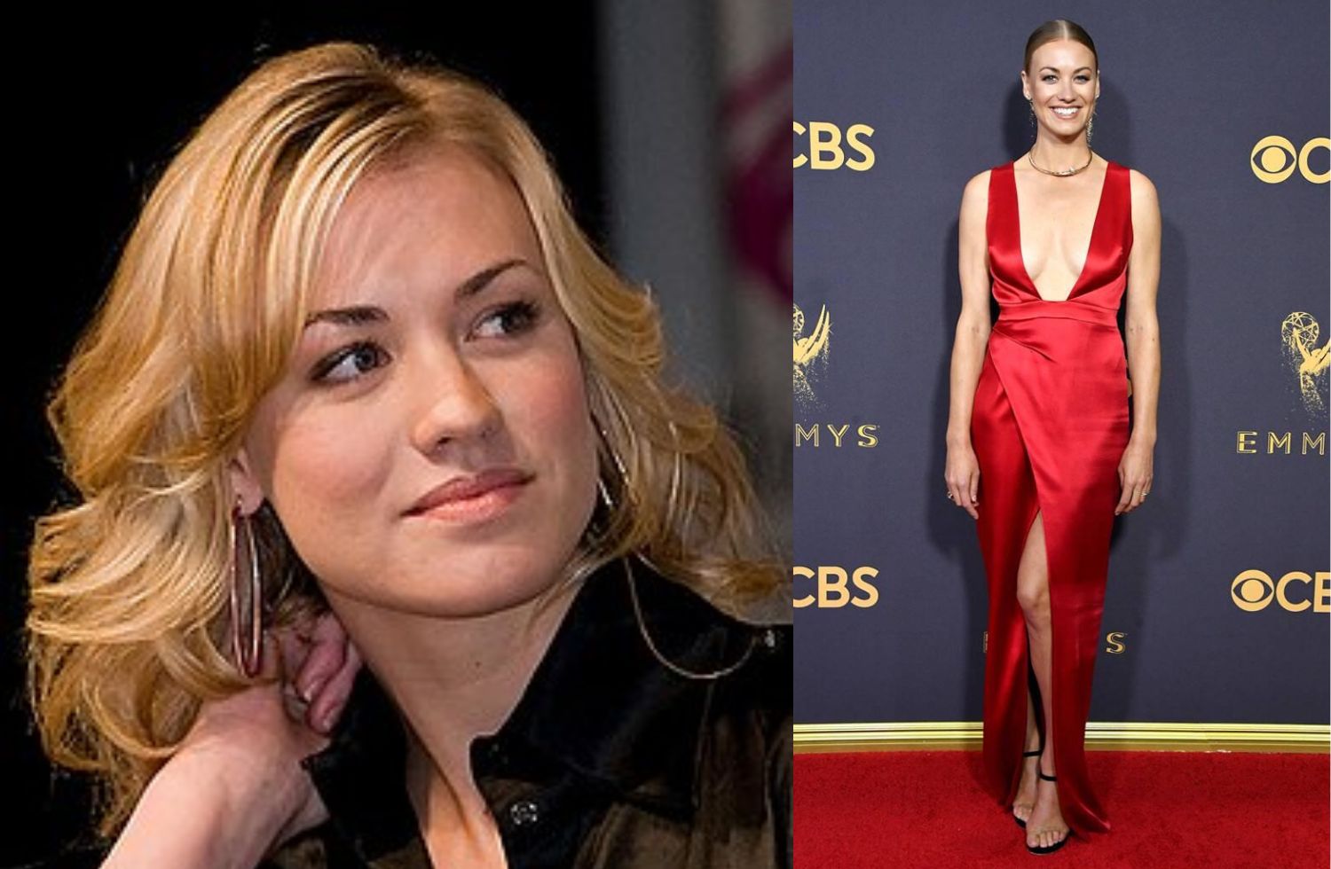 yvonne strahovski height