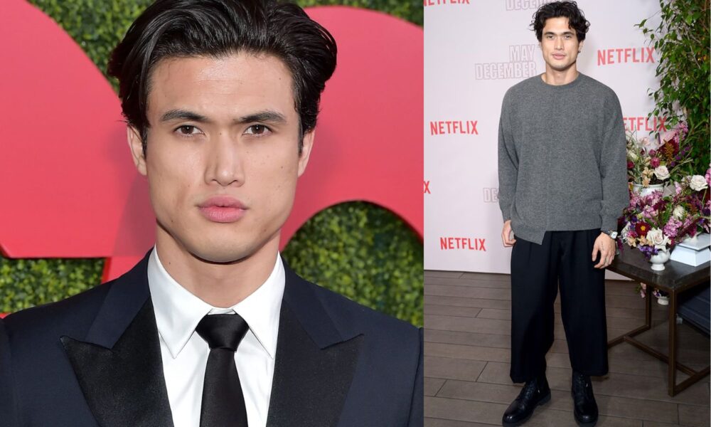 charles melton height
