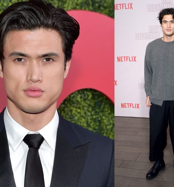 charles melton height