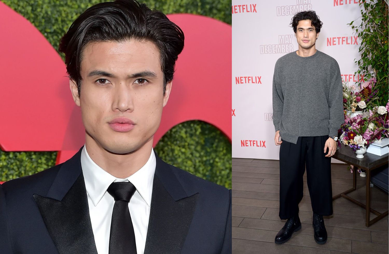 charles melton height