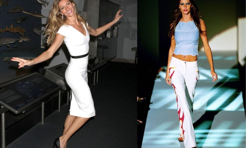 gisele bündchen height