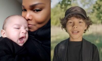 how old is janet jackson son