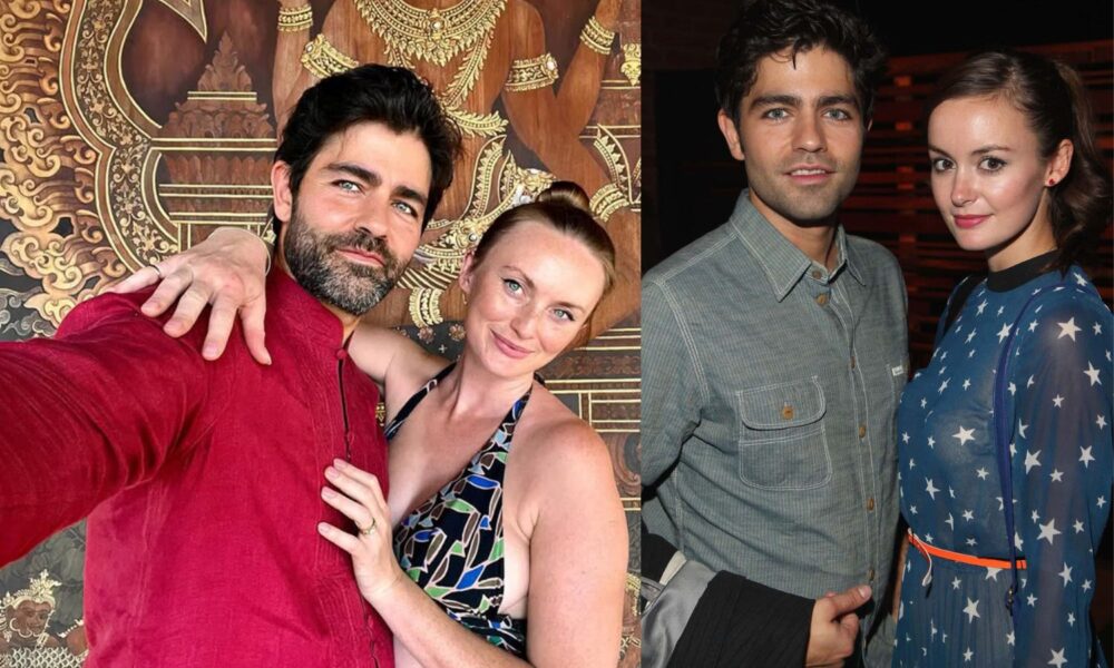 adrian grenier wife