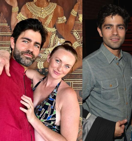 adrian grenier wife