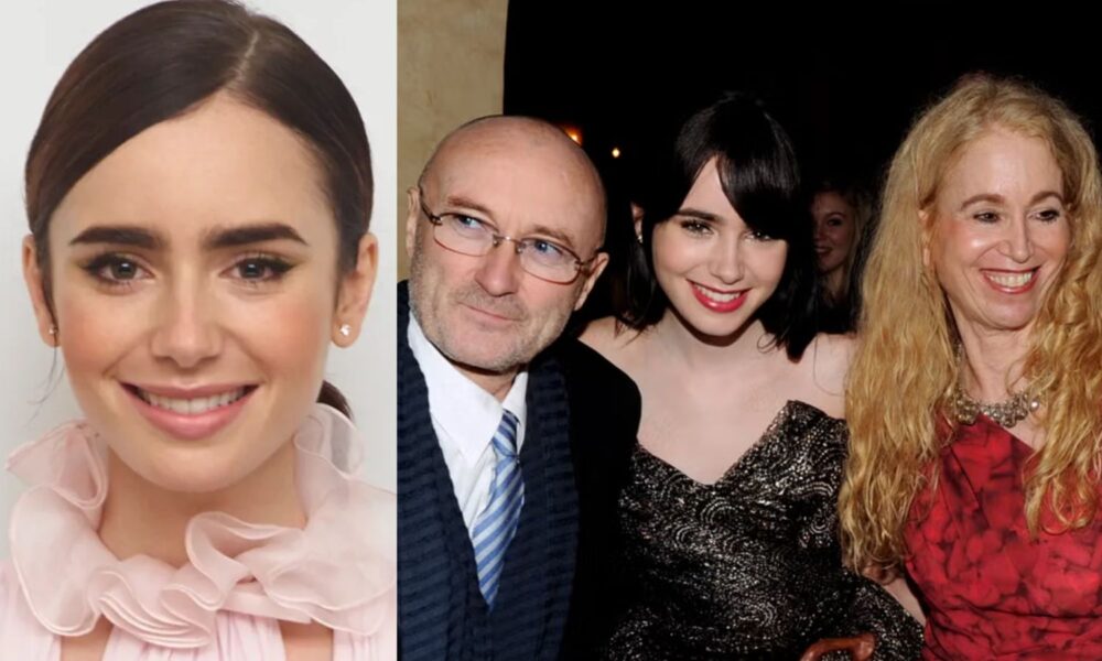 lily collins parents