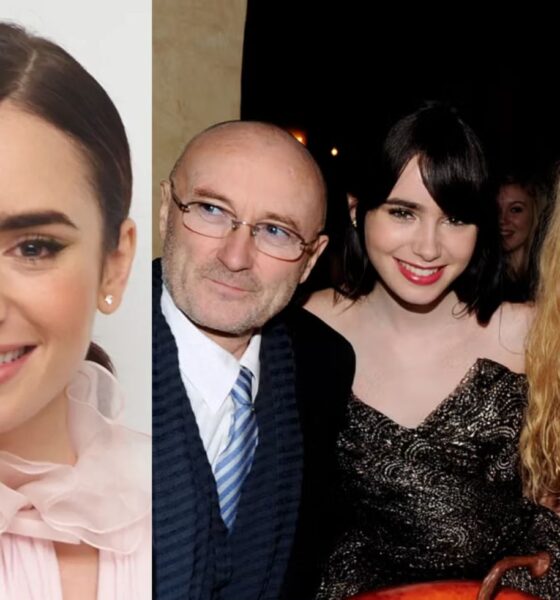 lily collins parents